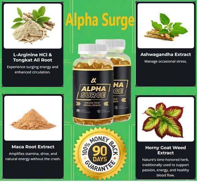 Alpha Surge Ingredients